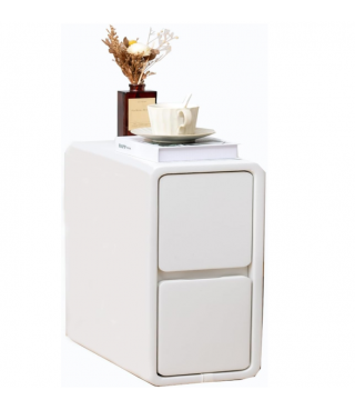 White Small Side Table,...