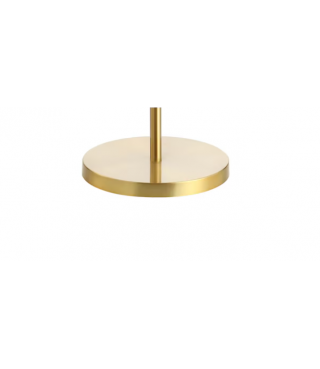 Metal/Resin Classic Glam 60-in Brass Shaded Floor Lamp