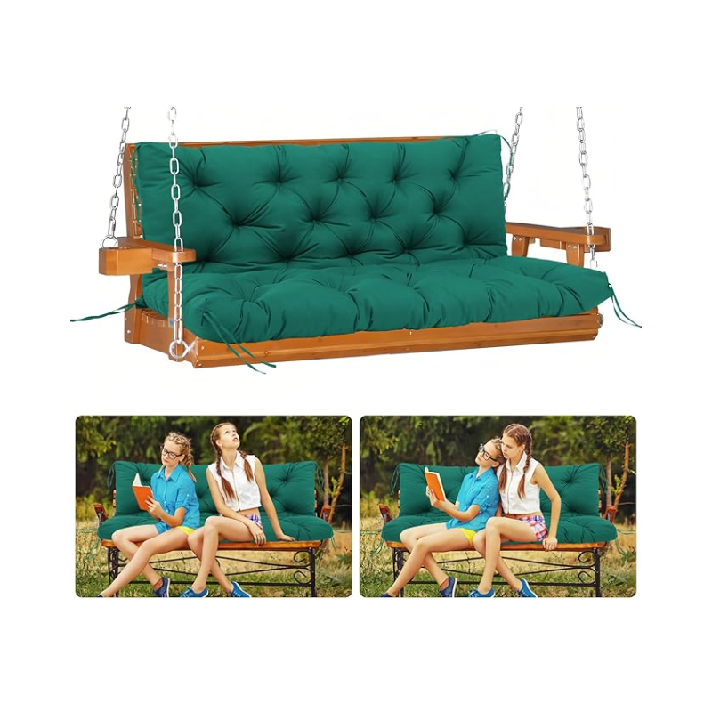 Outdoor Swing Cushions Patio Swing Cushions for Outdoor Garden Backyard Bench Furniture