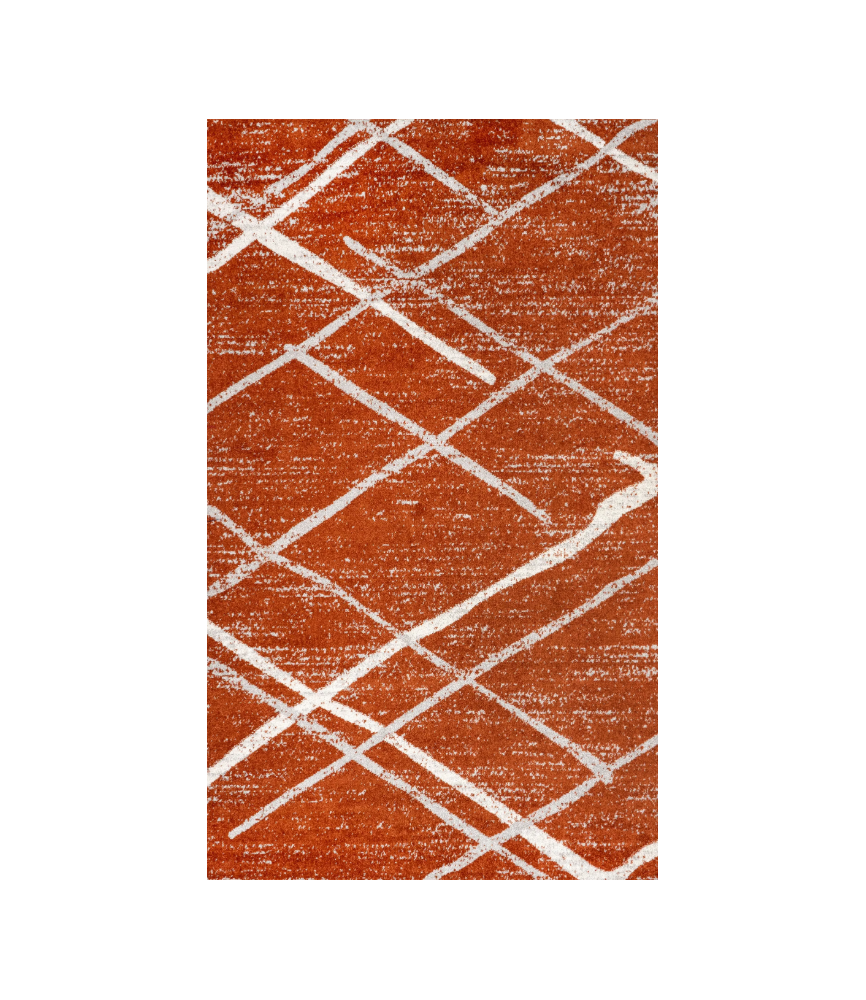 Corss & Strip Rug