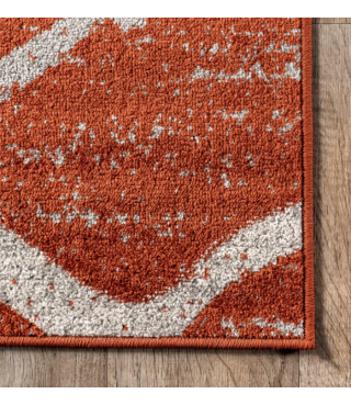 Corss & Strip Rug