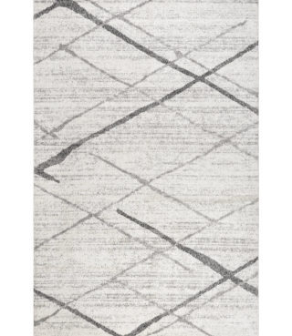 Corss & Strip Rug