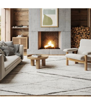 Corss & Strip Rug