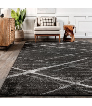 Corss & Strip Rug