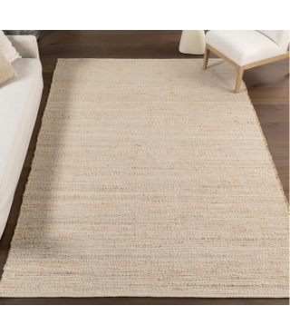 Cozy Jute & Cotton Hand Woven Area Rug