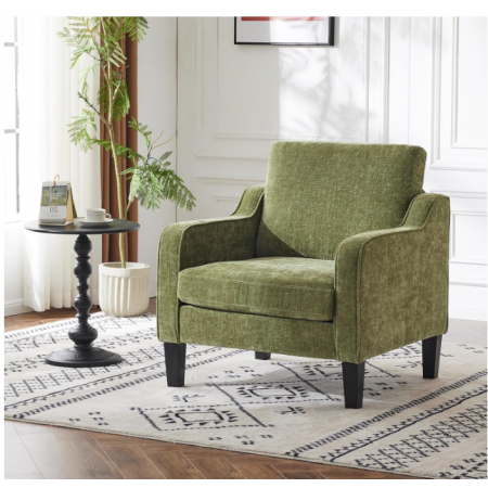 Living Room Chairs Olive Green