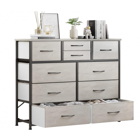 Fabric Storage Dresser Drawers for Bedroom, Hallway, Nursery, Closets