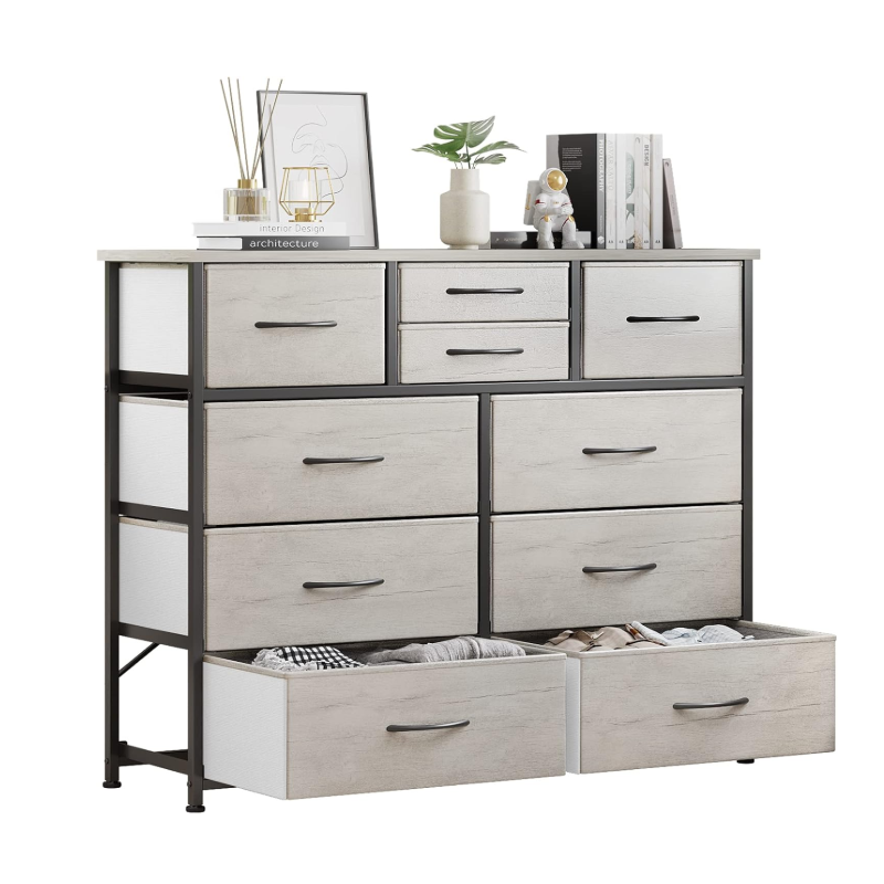 Fabric Storage Dresser Drawers for Bedroom, Hallway, Nursery, Closets