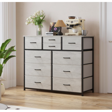 Fabric Storage Dresser Drawers for Bedroom, Hallway, Nursery, Closets