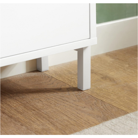 Shoe Cabinet with 4 Flip-Drawers
