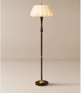 OT's Floor Lamp with curved cover 64''
