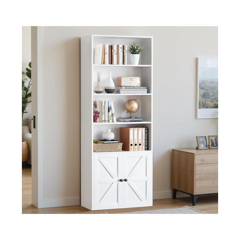 Bookcase and Bookshelf