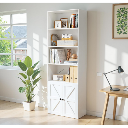 Bookcase and Bookshelf