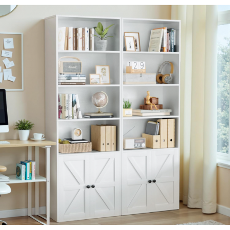 Bookcase and Bookshelf