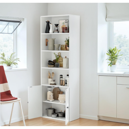 Bookcase and Bookshelf