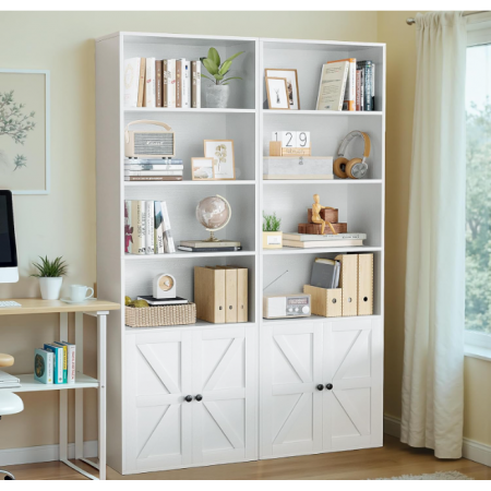 Bookcase and Bookshelf