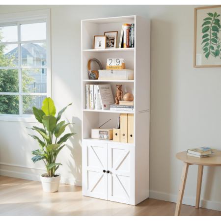Bookcase and Bookshelf