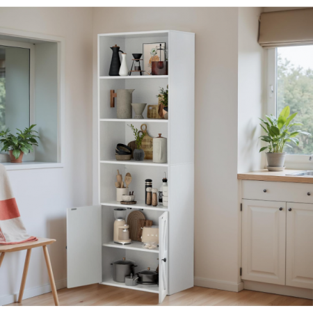Bookcase and Bookshelf