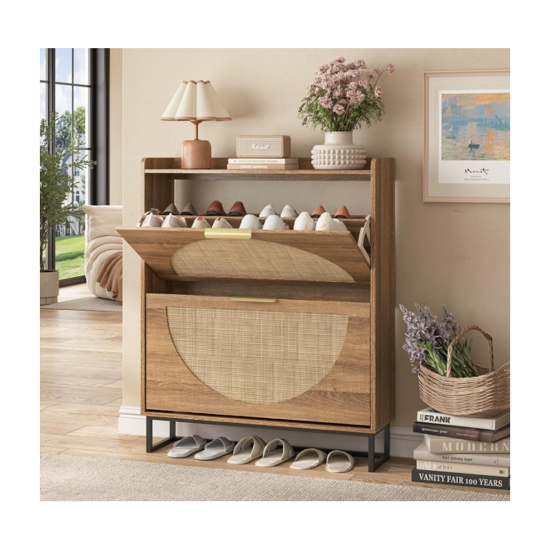 9.45"D x 31.5"W x 39.88"H,44.09lbs, Shoe Storage Cabinet 9.45"D x 31.5"W x 39.88"H,44.09lbs, Shoe Storage Cabinet