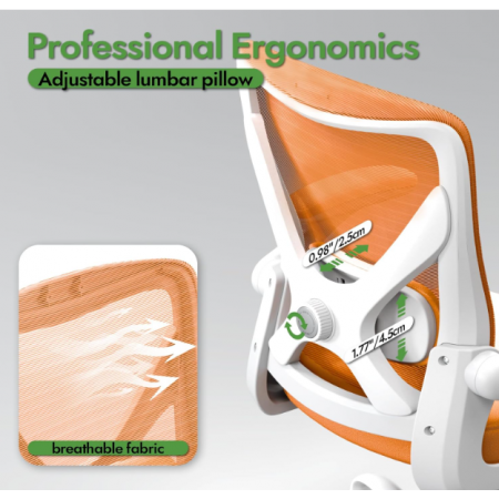 Office Chair - X-Shaped Computer Desk Chair Comfy
