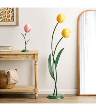 Tulip Garden Floor Lamp 55''