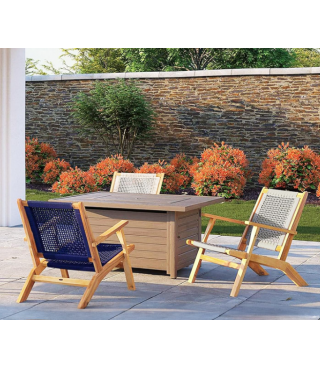Outdoor Chair Acacia Wood Construction