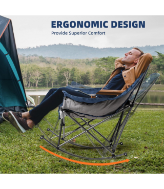 Outdoor Rocker Chair for Camping