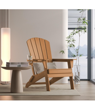 Extended Ergonomic Backrest, Cup Holder - Easy Assembly