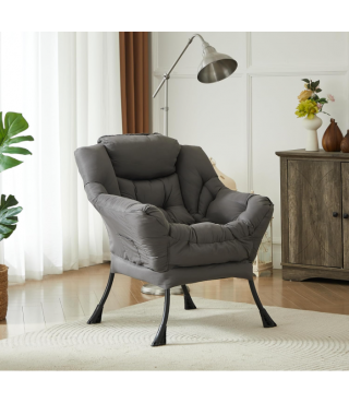 Large Fabric Lazy Chair for Living Room