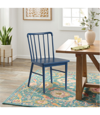 Wooden Farmhouse Dining Chair 45.6''