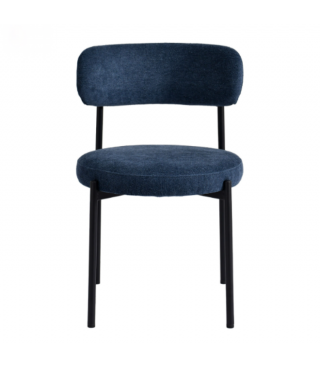 Solid Split Back Upholstered Dining Chair