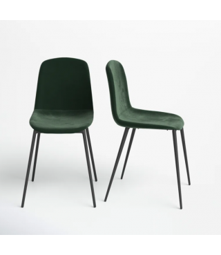 Velvet Comfort+ Dining Chair (Set of 2)
