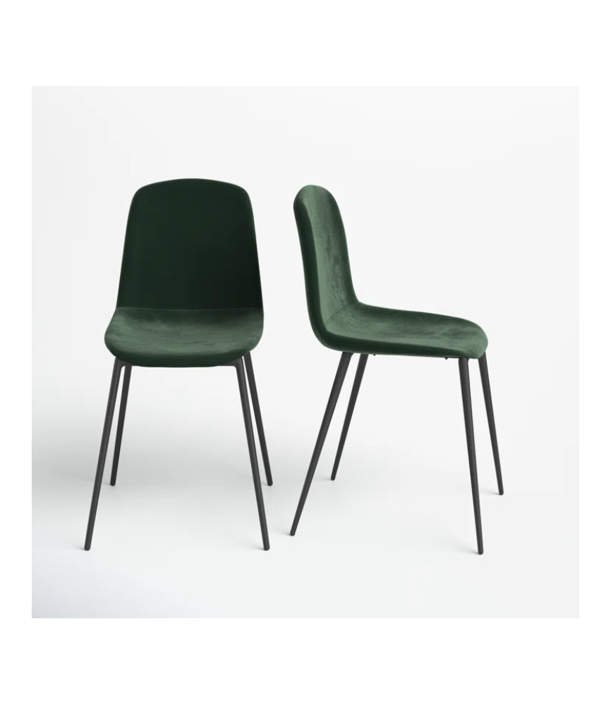 Velvet Comfort+ Dining Chair (Set of 2)