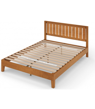 Deluxe Wood Platform Bed...