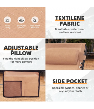 Lounge Chair Bed