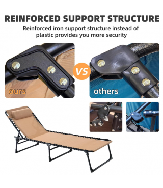 Lounge Chair Bed