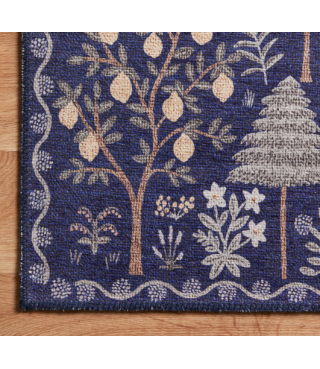Mysterious Forest Menagerie Area Rug