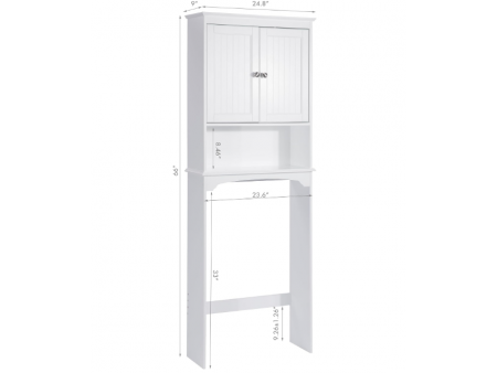 Spirich Over The Toilet Storage Cabinet