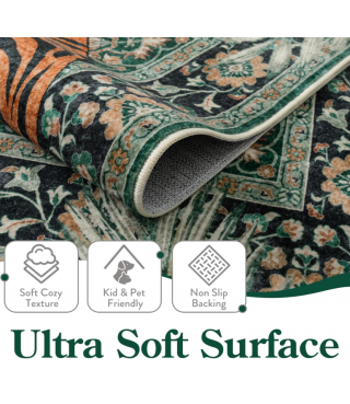 Tiger 5x7 Area Rug