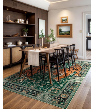 Tiger 5x7 Area Rug