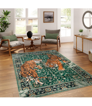 Tiger 5x7 Area Rug