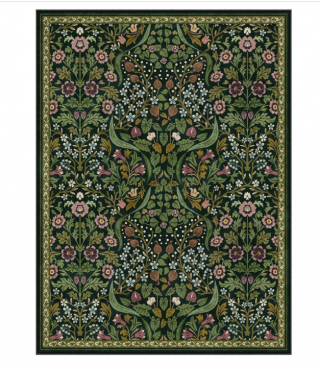 Washable 5x7 Rug
