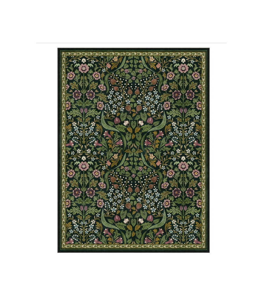 Washable 5x7 Rug