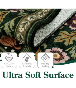 Washable 5x7 Rug