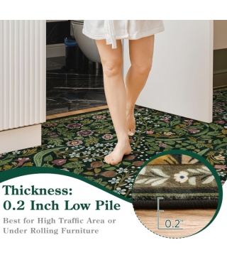 Washable 5x7 Rug